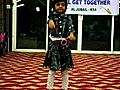 Gisha dance 5yrs Wakka Wakka Song Saudi Arabia  | BahVideo.com