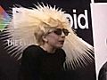 Lady Gaga amp amp Polaroid | BahVideo.com