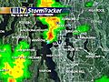 UNCUT Lightning Strike Appears On Stormtracker | BahVideo.com