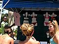 Ocean Vida - Bikini Pong at the Ocean Vida Bikini Booth | BahVideo.com