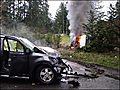 1 dead 2 injured in fiery head-on crash in Lacey | BahVideo.com