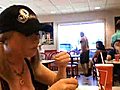 Jen Reynolds Gets her free KFC meal from oprah  | BahVideo.com