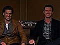 Video Superman Henry Cavill and Luke Evans  | BahVideo.com