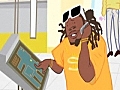 Akon Has A Phone Call With T-Pain | BahVideo.com
