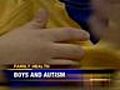 More autism in boys than girls | BahVideo.com