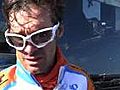 David Millar After Stage 14 of the 2010 Vuelta  | BahVideo.com