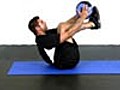 STX Strength Training Workout Video Total Body Conditioning with Medicine Ball Band and Exercise Mat Vol 1 Session 9 | BahVideo.com