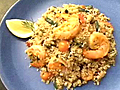 Shrimp And Vegetable Couscous | BahVideo.com