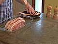 Bacon Wrapped Blue Cheese Meatloaf | BahVideo.com