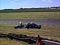 Castle Combe Race Car Crash 1 | BahVideo.com