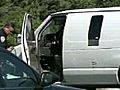 Men Steal Armored Van At Gunpoint Police  | BahVideo.com