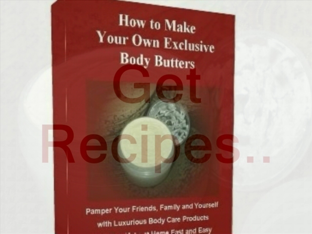 How to Make Body Butter - Ebook FREE to Download | BahVideo.com