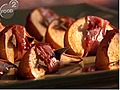Roasted Pears With Prosciutto | BahVideo.com