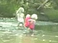 Little Girl Catches Big Fish | BahVideo.com