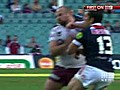 Sea Eagles fight striking charge | BahVideo.com