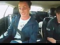 Passenger Can t Handle Test Drive | BahVideo.com