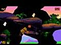 Me Playing The Sega Lion King Game Level 1 | BahVideo.com