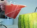 How to Make a Drunken Watermelon | BahVideo.com