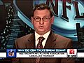NFL Network Jason LaConfora CBA Issues | BahVideo.com