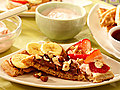 Healthy Waffle Treats | BahVideo.com