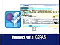 Connect with C-SPAN Promo | BahVideo.com