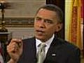 Obama Spars With Fox News on Health Reform | BahVideo.com