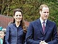 California Welcome For Prince William amp Kate | BahVideo.com