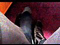 Sweaty black dress socks | BahVideo.com