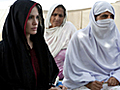 Angelina Jolie tours refugee camp | BahVideo.com