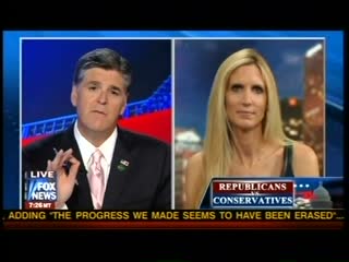 Coulter Invokes Hitler To Defend Paul Ryan s  | BahVideo.com