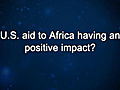 Curiosity Jack Leslie On Aid to Africa | BahVideo.com