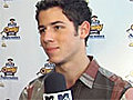Nick Jonas Talks Celebrity All-Star Softball Game | BahVideo.com