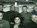 Woman Makes Shuttle History | BahVideo.com