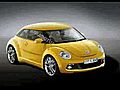 Autocar Renders New VW Beetle chases Mini  | BahVideo.com