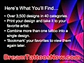 Find tattoo designs like hearts cross and  | BahVideo.com