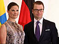Video Sweden s Princess Victoria and husband  | BahVideo.com