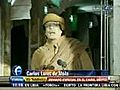 C mo ve Egipto el mensaje de Gadafi | BahVideo.com