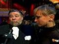 Dancing With the Stars - Steve Wozniak and Karina Smirnoff Interview | BahVideo.com