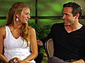 Blake Lively and Ryan Reynolds Discuss amp 039 Green Lantern amp 039 Sequel | BahVideo.com