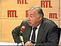 G rard Larcher sur RTL amp quot Le d bat  | BahVideo.com