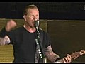 Metallica-Welcome Home Sanitarium Live In  | BahVideo.com