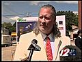 Local TV coverage Taco Innovation Center Groundbreaking | BahVideo.com