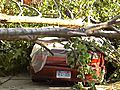 Storm clean-up underway in Dearborn | BahVideo.com