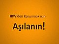 HPV den Korunmak in A lan n  | BahVideo.com