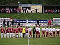 Danish schoolboys football game turned into a  | BahVideo.com