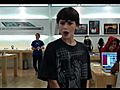 IM NOT AFRAID to dance in the apple store | BahVideo.com