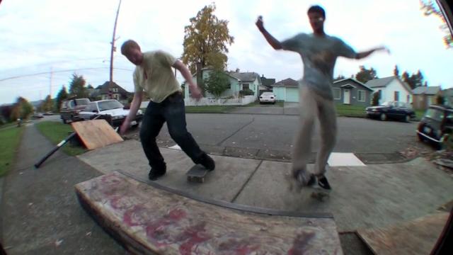 Troy s skatepark | BahVideo.com