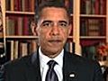 1 24 09 President Obama s Weekly Address | BahVideo.com