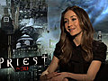 Priest - Cast Interviews | BahVideo.com