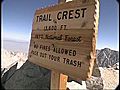 Highlights of Mt Whitney Trail 5 MW5HL | BahVideo.com